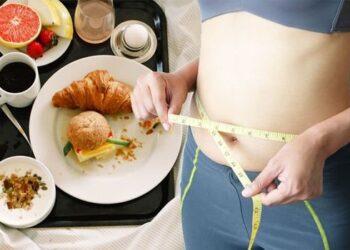 How to lose weight only through diet